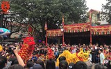 Tưng bừng trẩy hội rước pháo Đồng Kỵ - Bắc Ninh